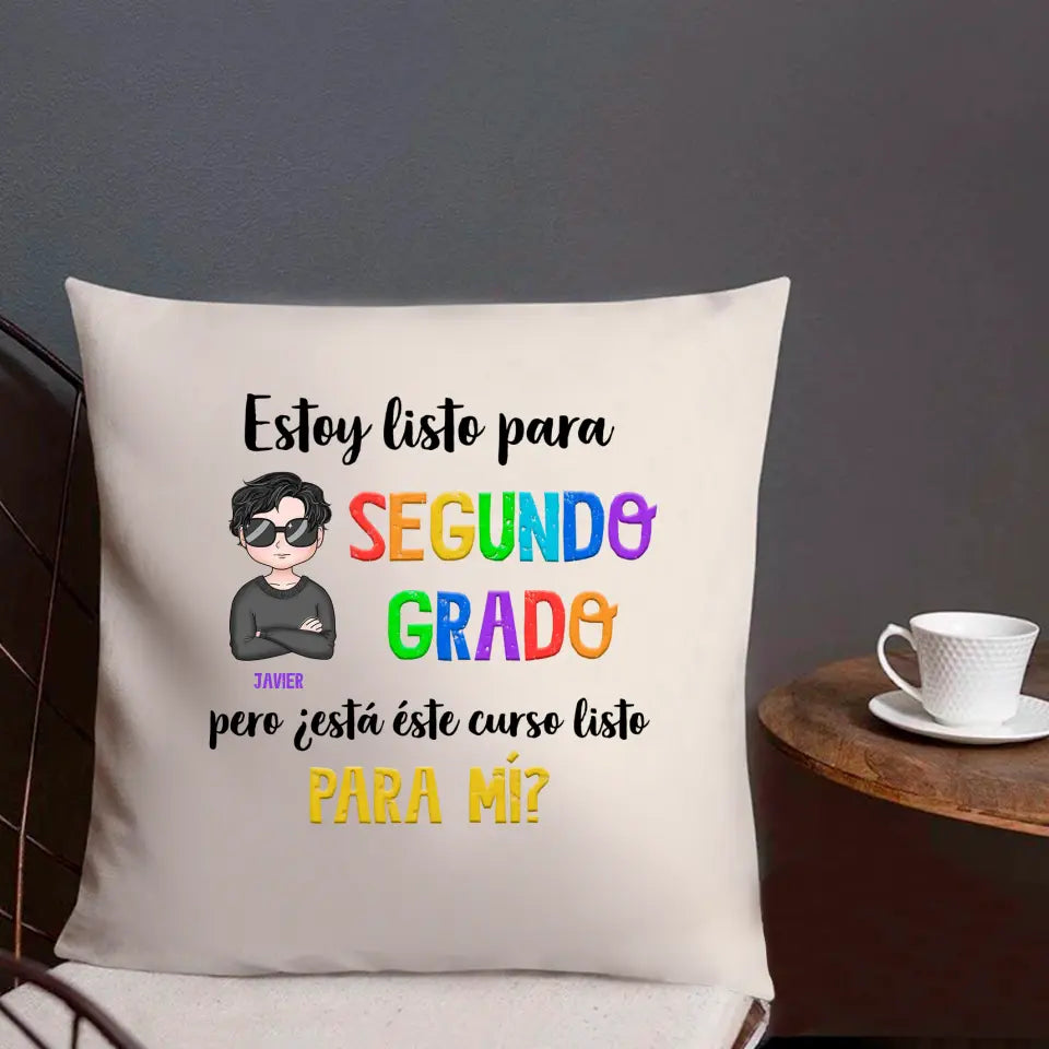 Estoy listo para segundo grado, pero ¿está éste curso listo para mí?