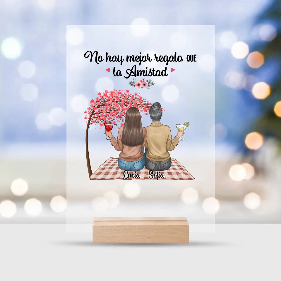 No hay mejor regalo que la amistad