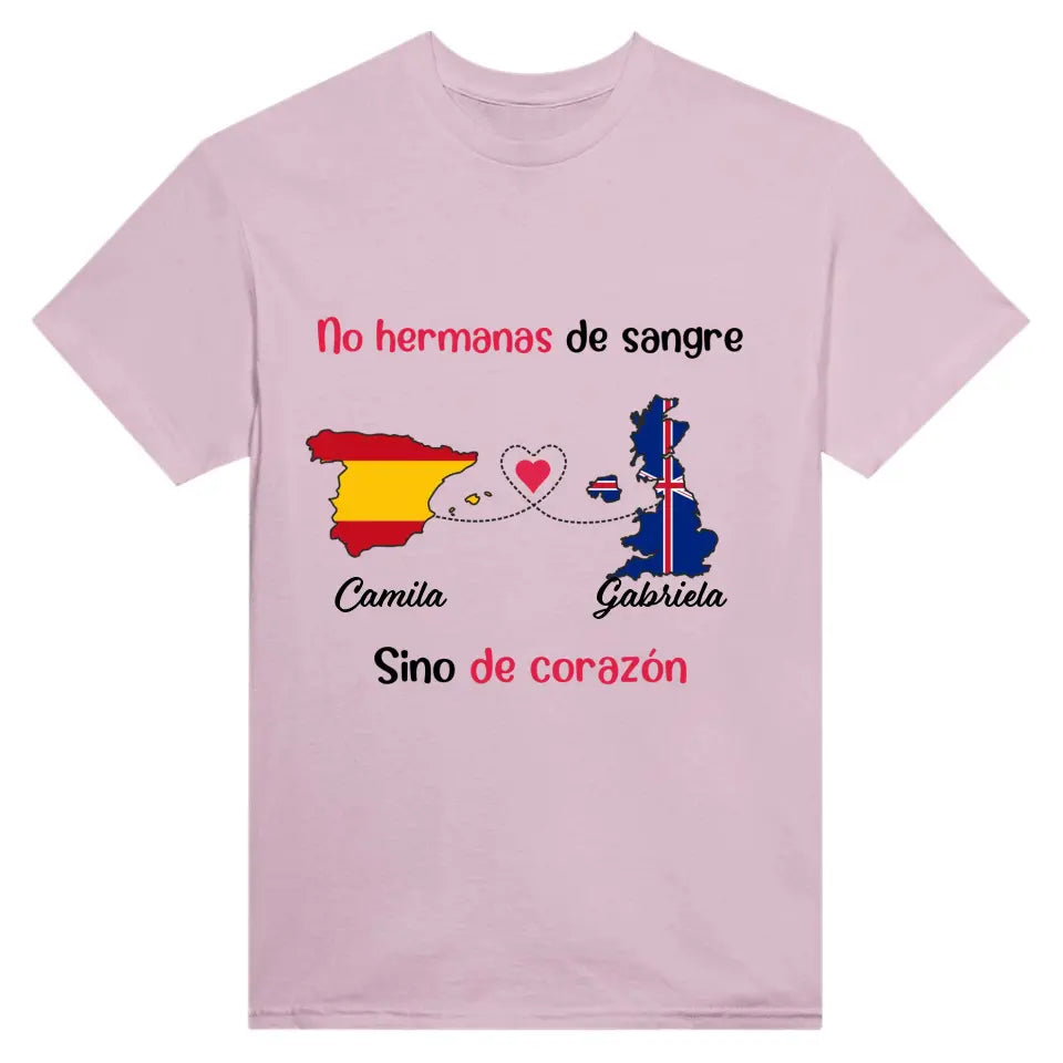 No hermanas de sangre, sino de corazón