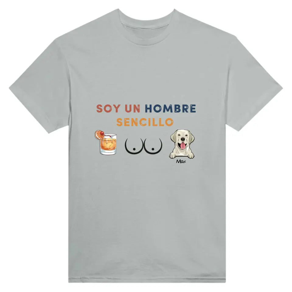 Soy un hombre sencillo