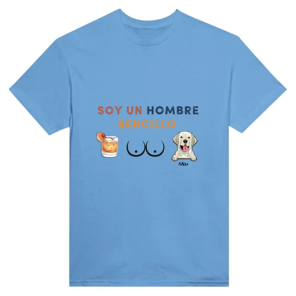 Soy un hombre sencillo