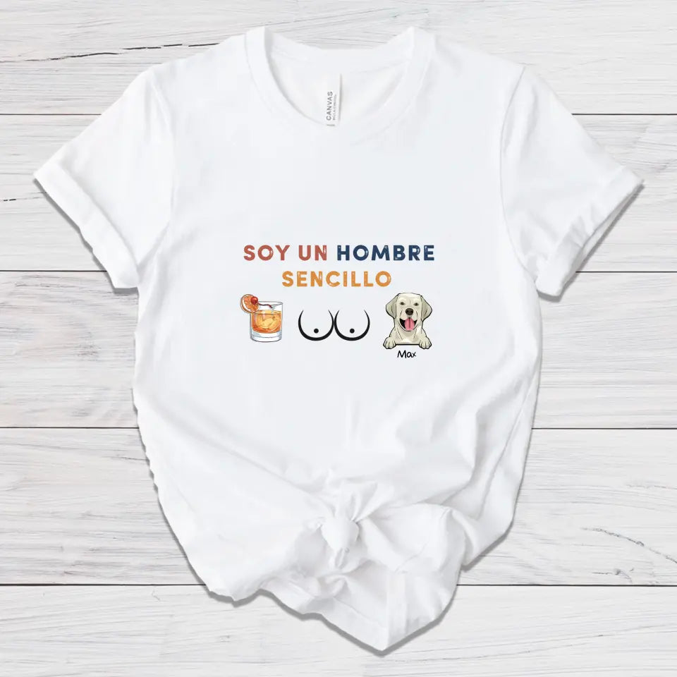 Soy un hombre sencillo