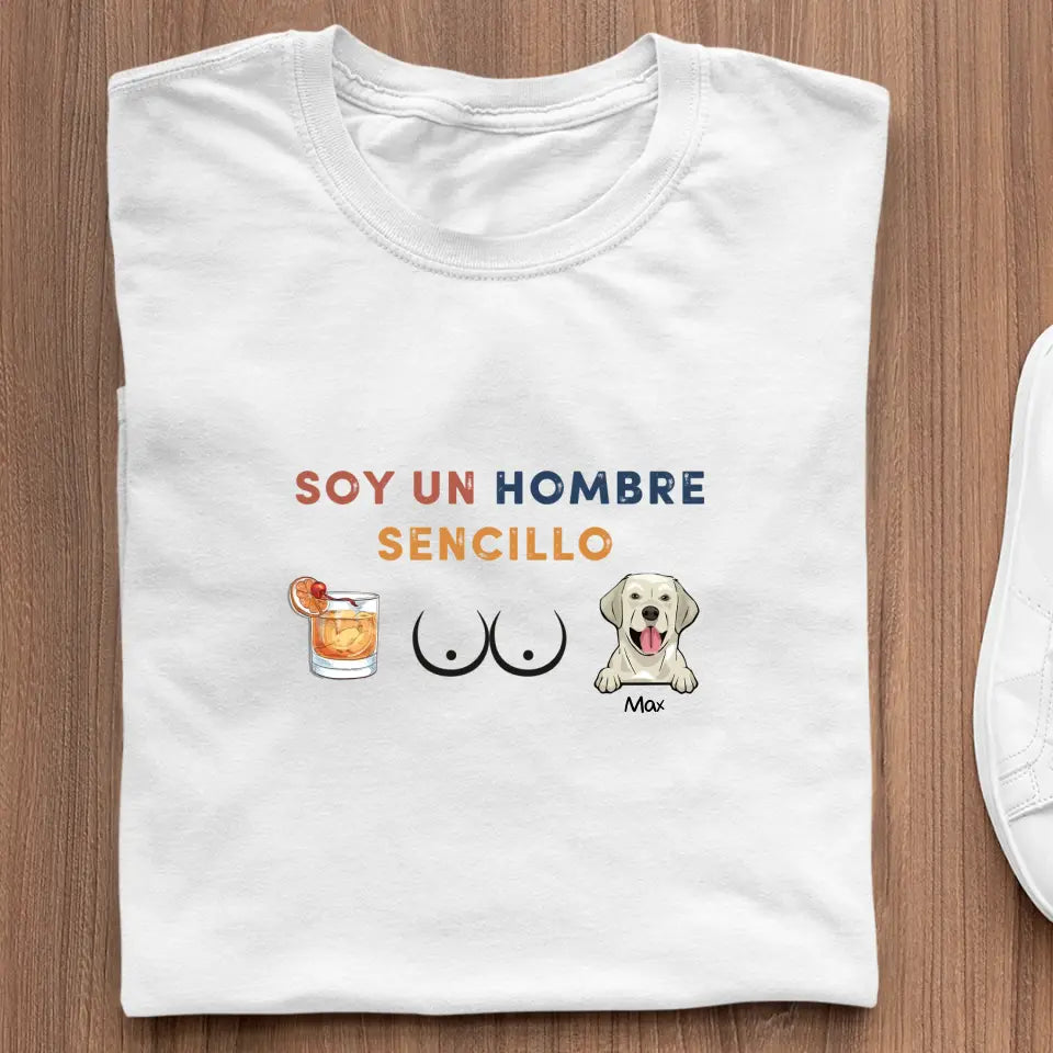 Soy un hombre sencillo