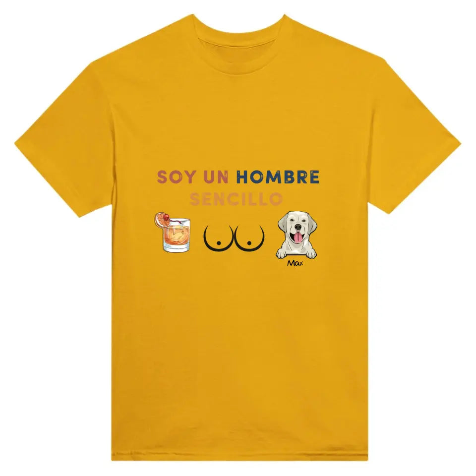 Soy un hombre sencillo