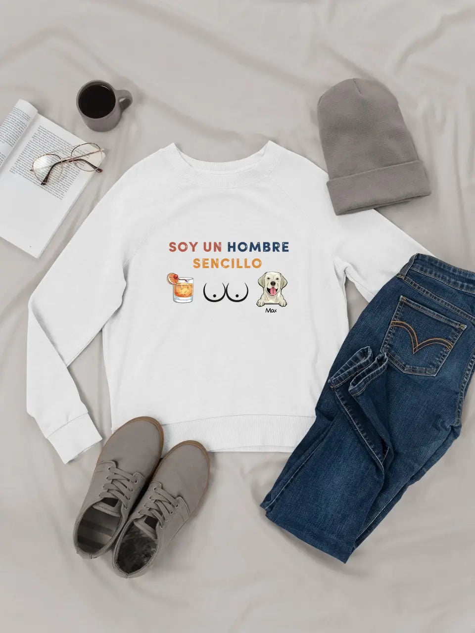 Soy un hombre sencillo