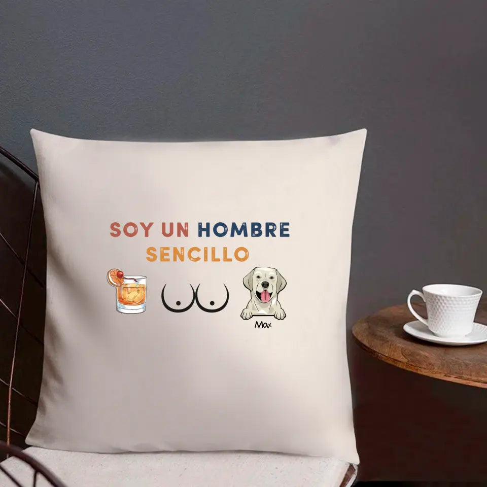 Soy un hombre sencillo