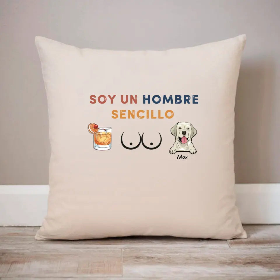 Soy un hombre sencillo