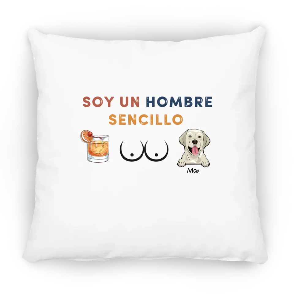 Soy un hombre sencillo