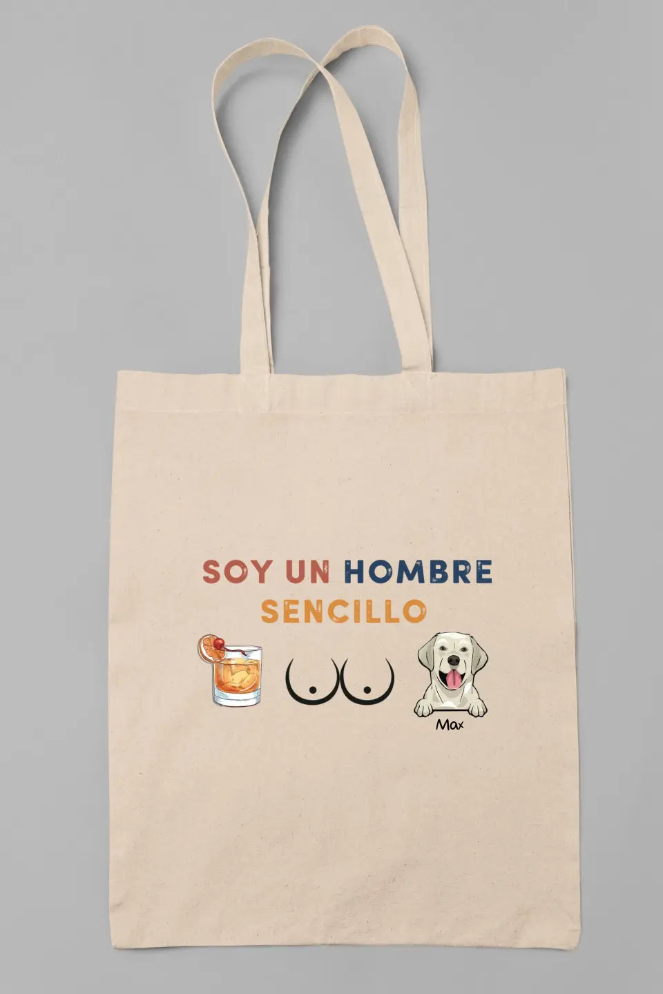 Soy un hombre sencillo