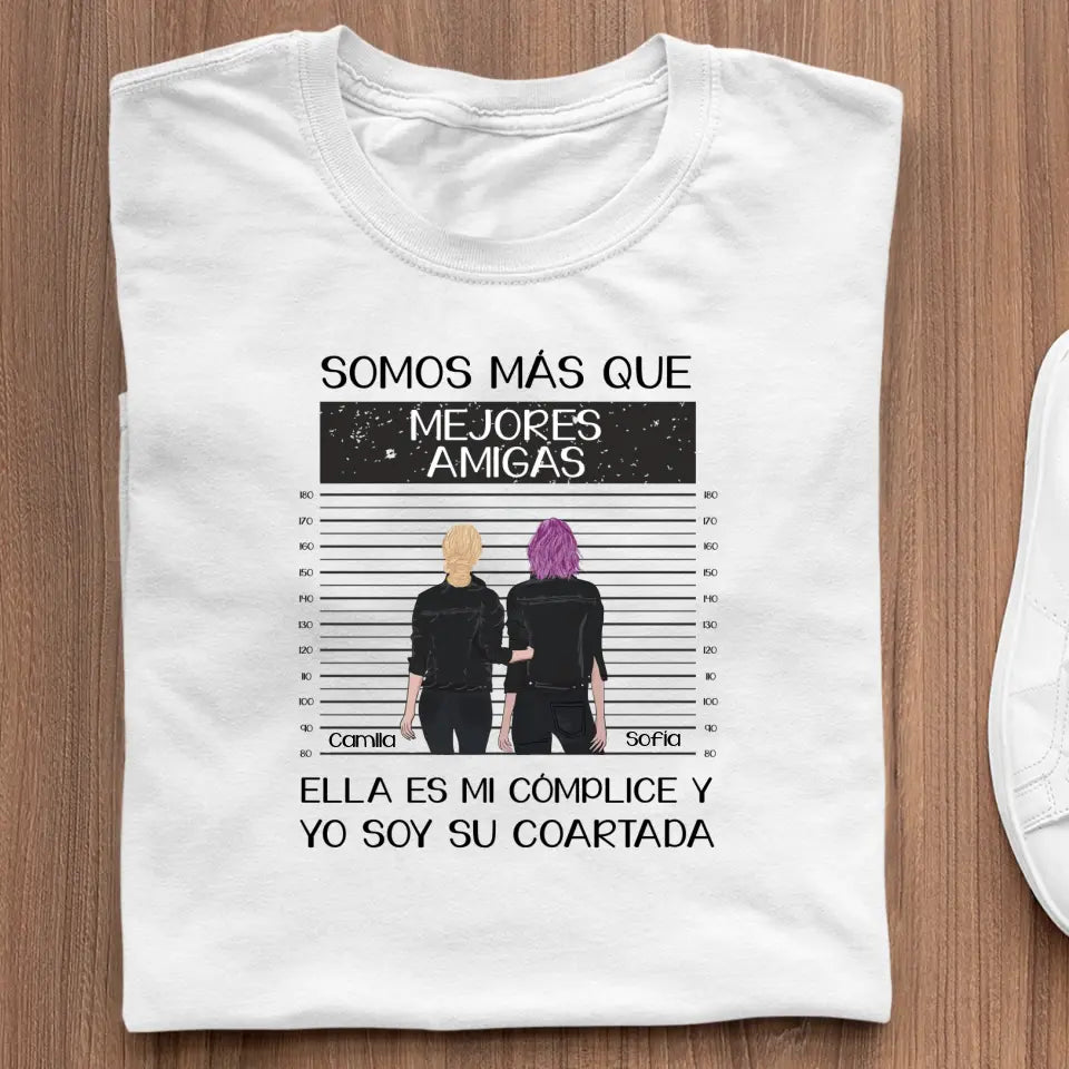 Somos más que mejores amigas