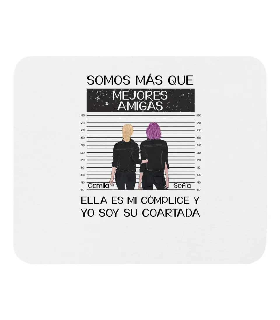 Somos más que mejores amigas