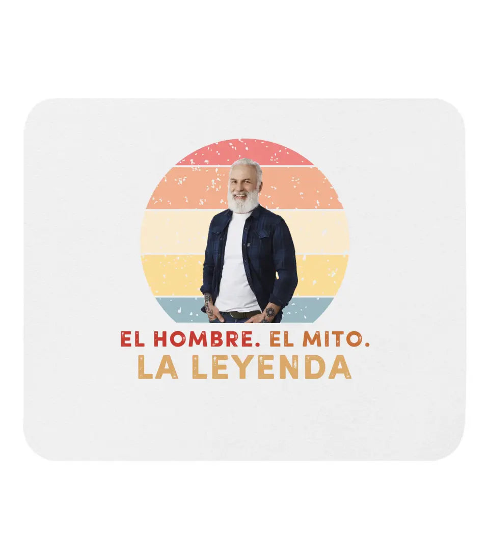 El hombre. El mito. La leyenda.