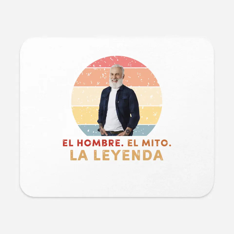 El hombre. El mito. La leyenda.