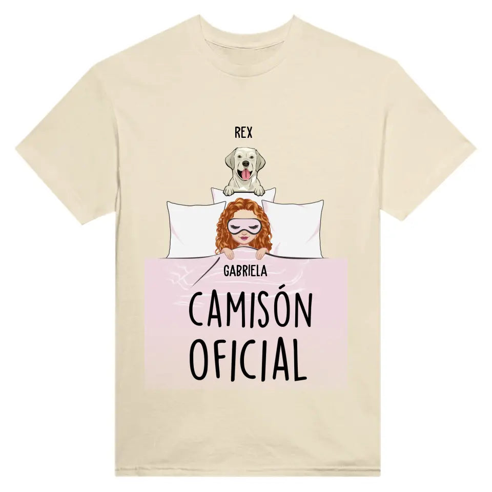 Camisón oficial