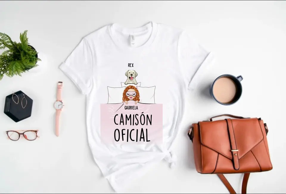 Camisón oficial