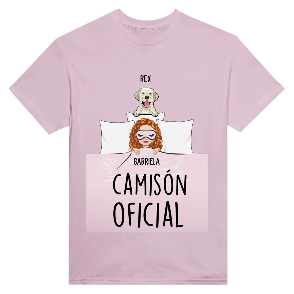 Camisón oficial