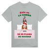 Esta es la camisa de mi pijama de NAVIDAD