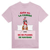 Esta es la camisa de mi pijama de NAVIDAD