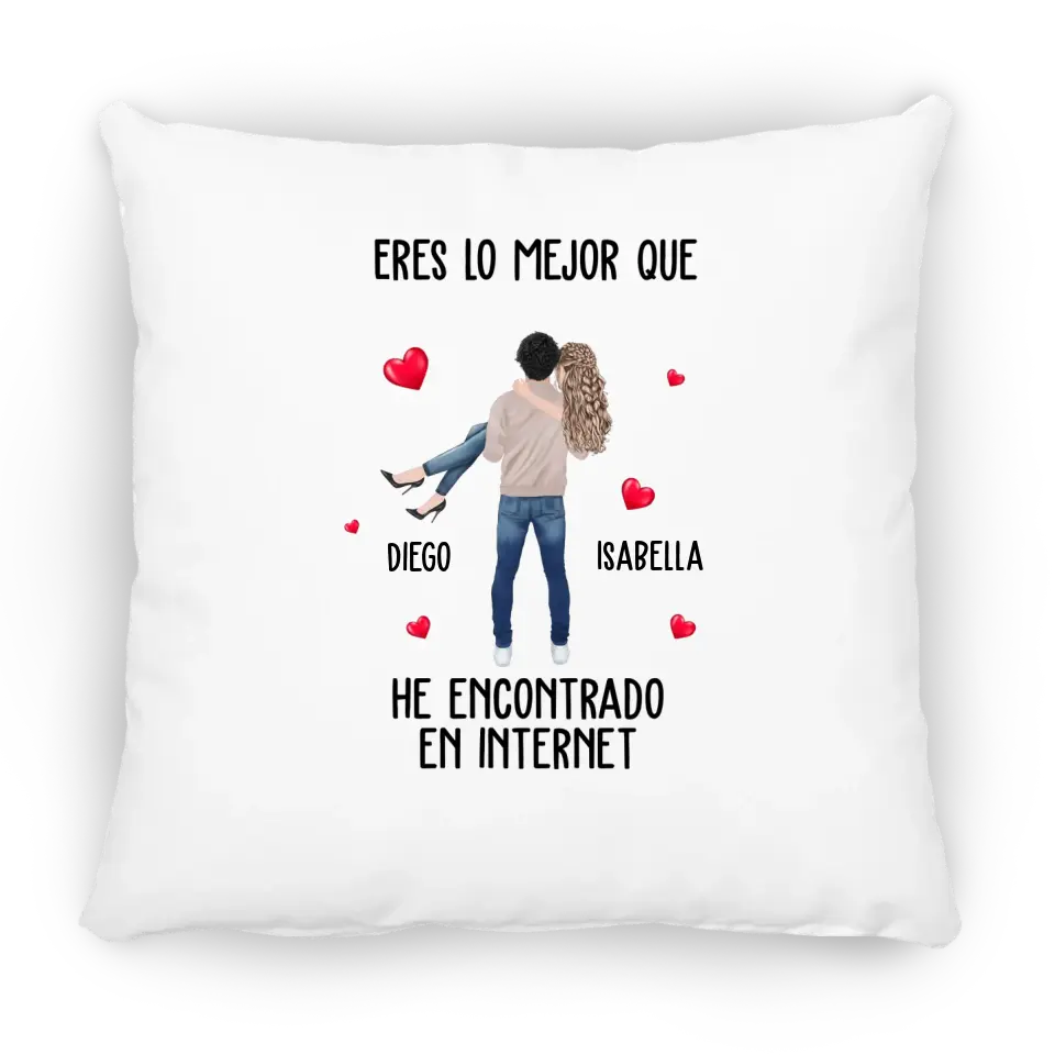 Eres lo mejor que he encontrado en internet