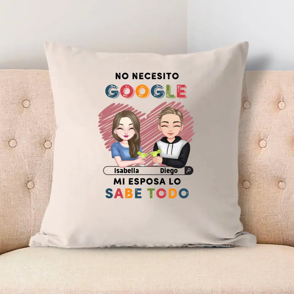 No necesito Google