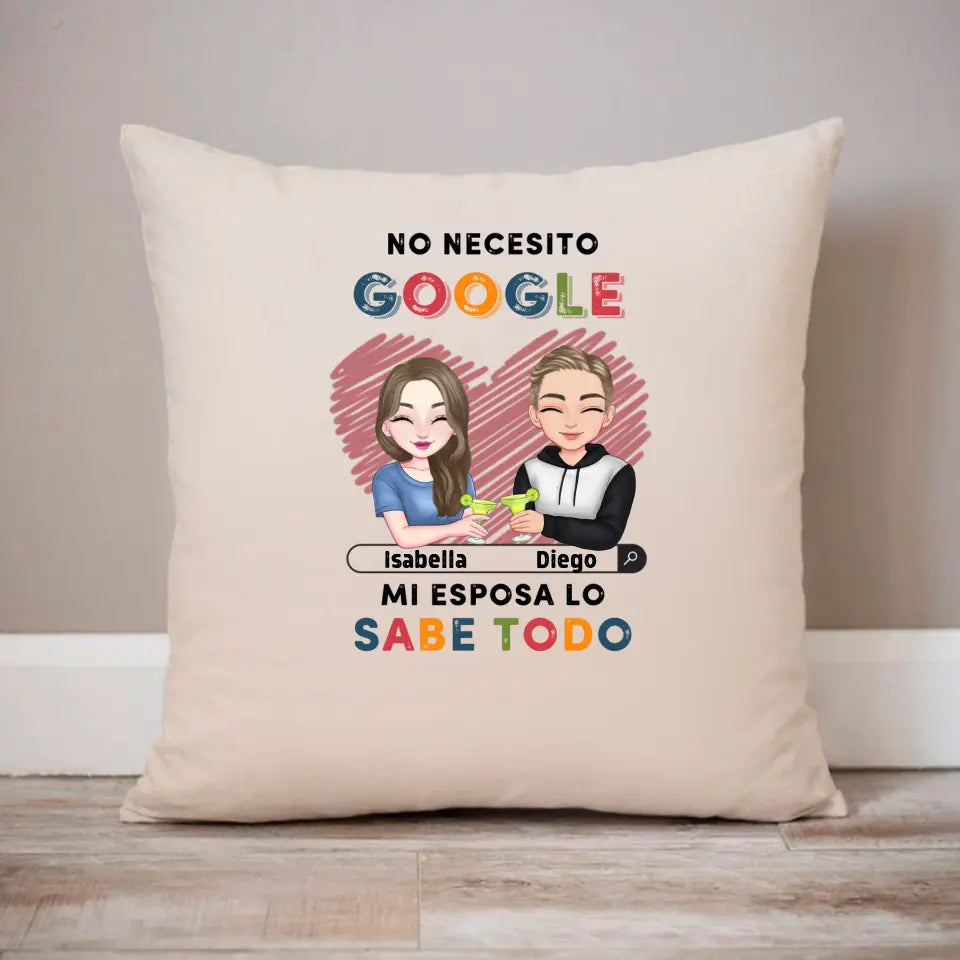 No necesito Google