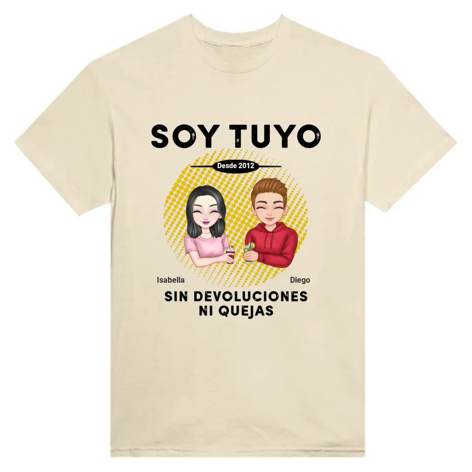 Sin devoluciones ni quejas