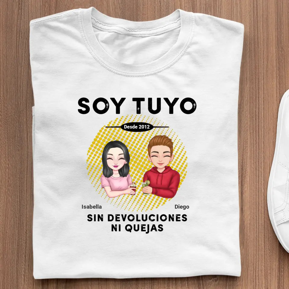 Sin devoluciones ni quejas