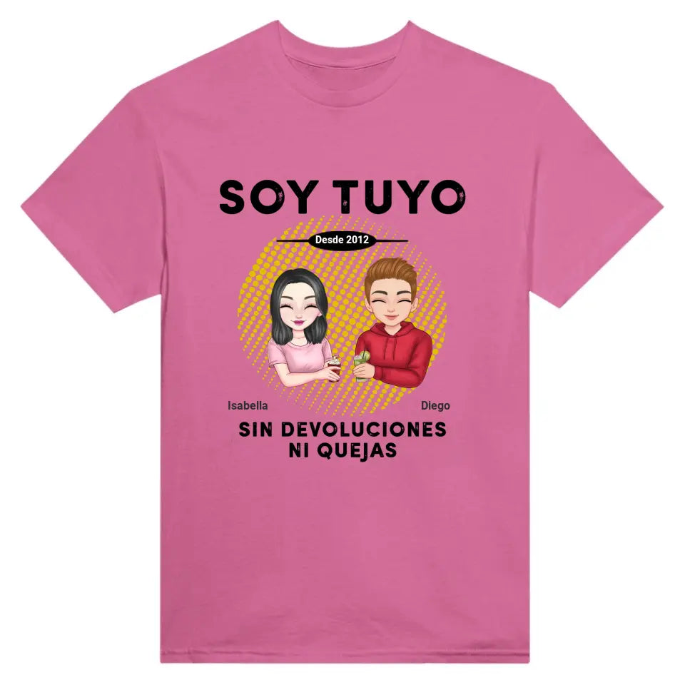 Sin devoluciones ni quejas