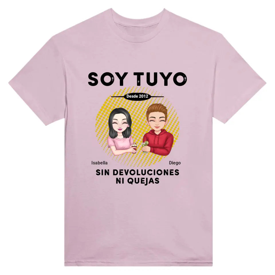 Sin devoluciones ni quejas