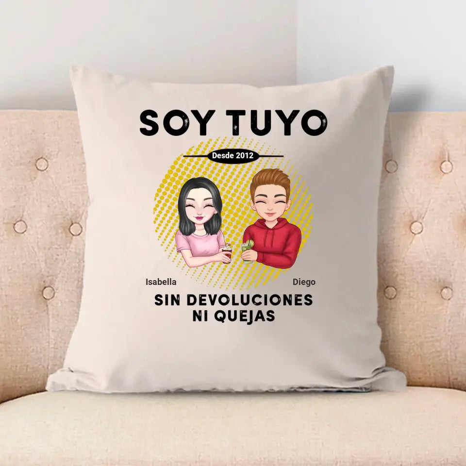 Sin devoluciones ni quejas