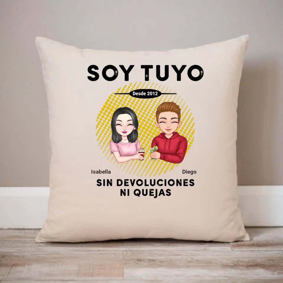 Sin devoluciones ni quejas