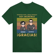 Cargar imagen en el visor de la galería, Querido papá, ¡gran trabajo! Somos increíbles. ¡Gracias!
