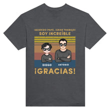 Cargar imagen en el visor de la galería, Querido papá, ¡gran trabajo! Somos increíbles. ¡Gracias!
