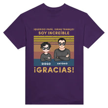 Cargar imagen en el visor de la galería, Querido papá, ¡gran trabajo! Somos increíbles. ¡Gracias!
