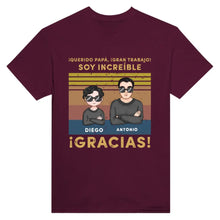 Cargar imagen en el visor de la galería, Querido papá, ¡gran trabajo! Somos increíbles. ¡Gracias!
