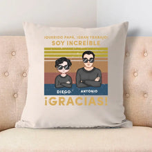Cargar imagen en el visor de la galería, Querido papá, ¡gran trabajo! Somos increíbles. ¡Gracias!
