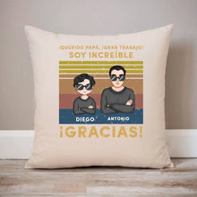 Cargar imagen en el visor de la galería, Querido papá, ¡gran trabajo! Somos increíbles. ¡Gracias!

