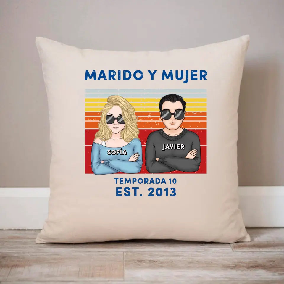 Marido y mujer