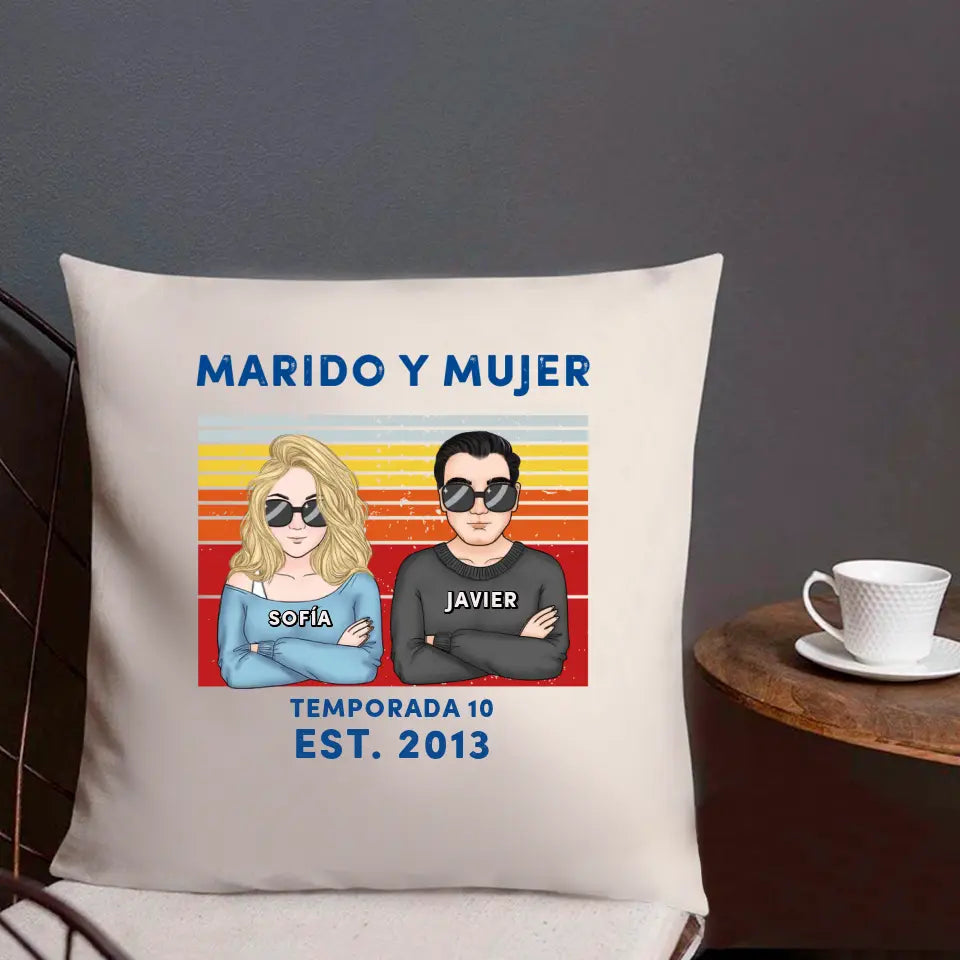 Marido y mujer