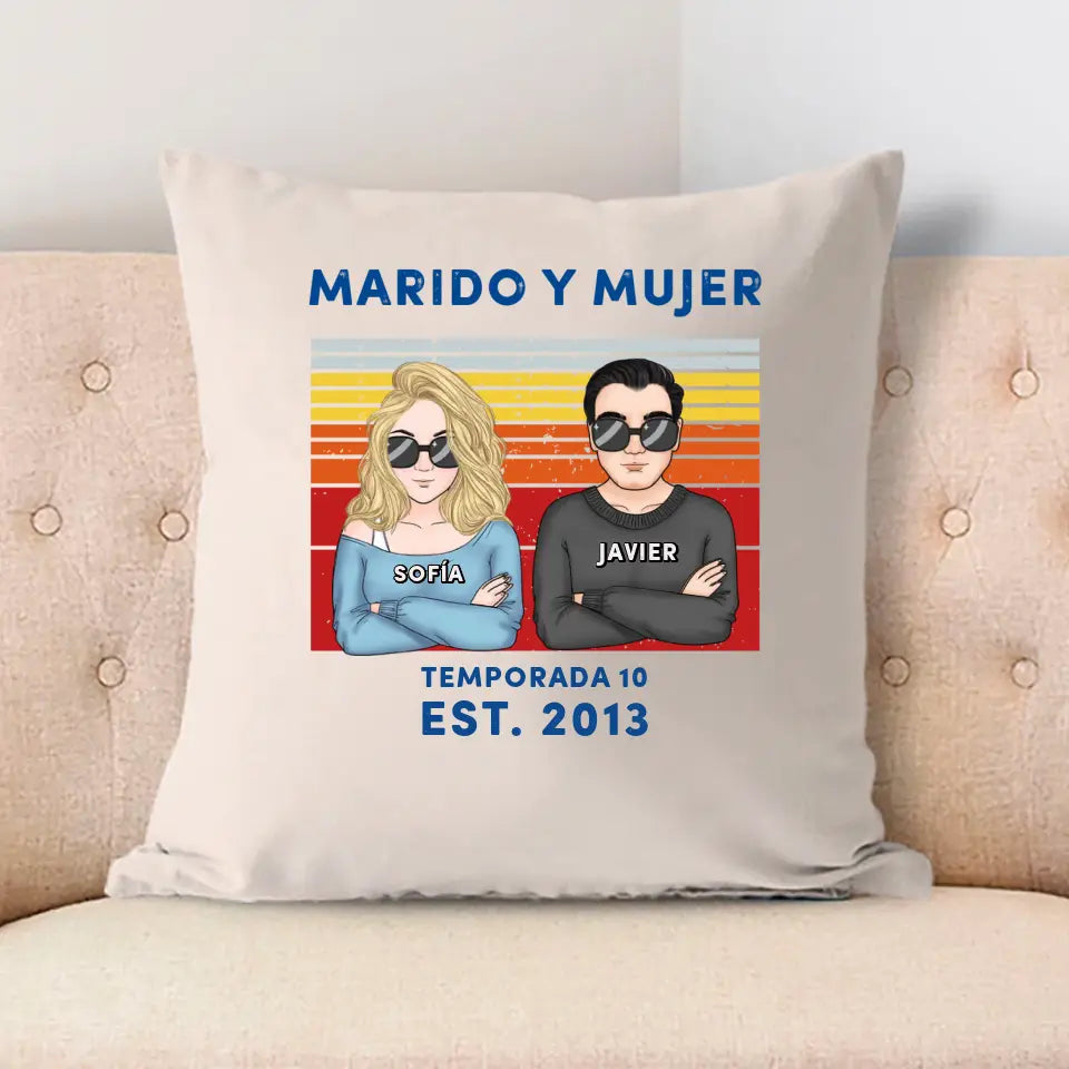 Marido y mujer