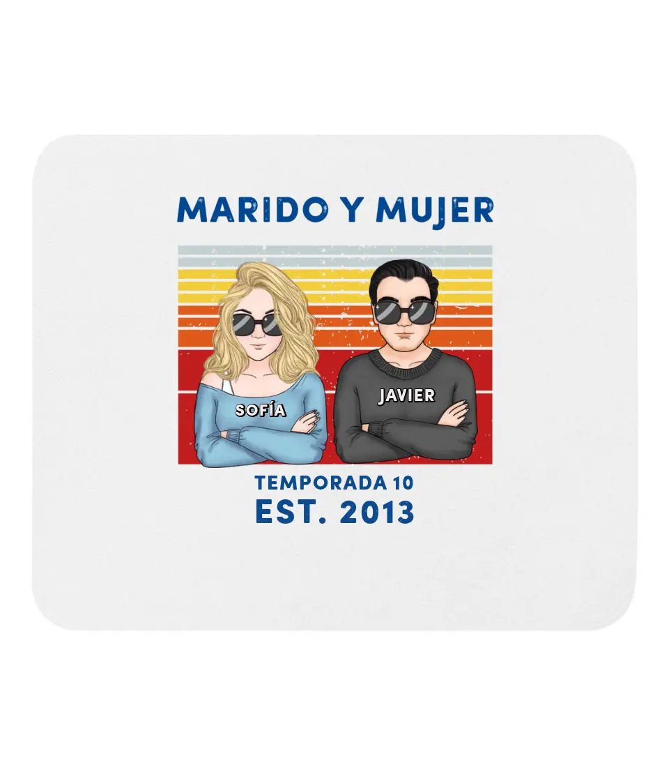 Marido y mujer