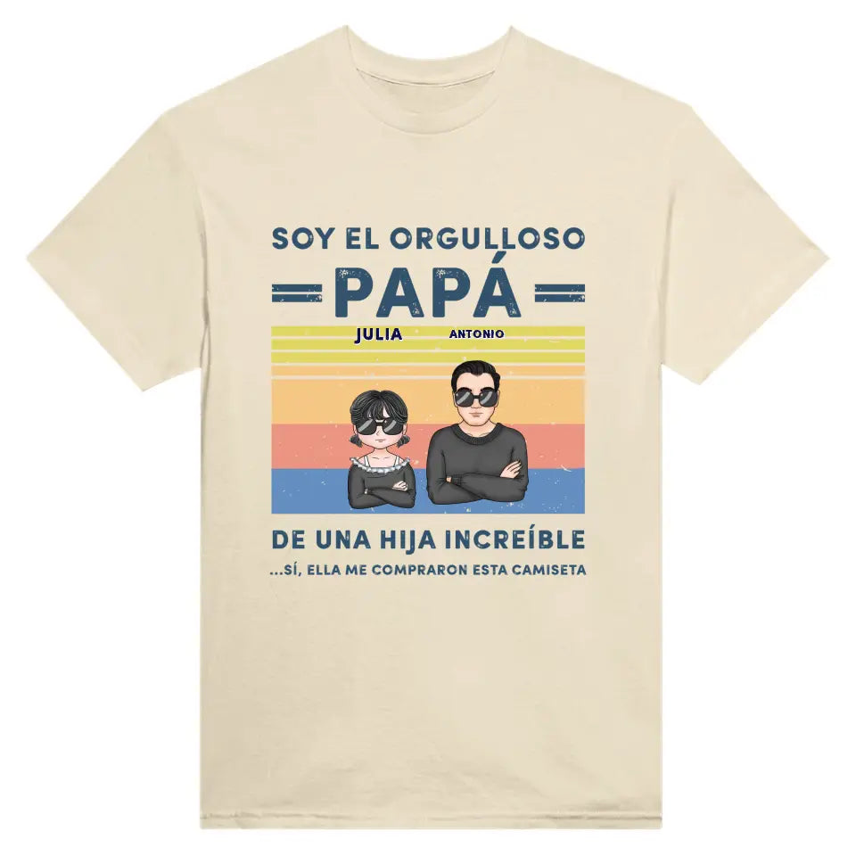 Soy el orgulloso papá de unos hijos increíbles