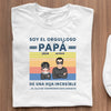 Soy el orgulloso papá de unos hijos increíbles