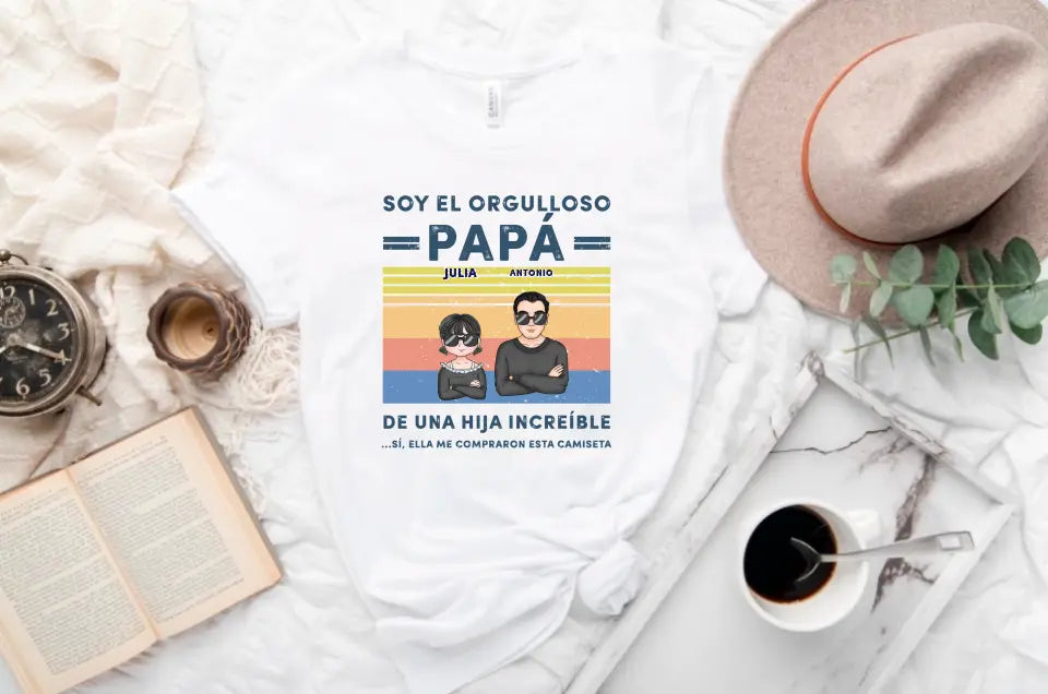 Soy el orgulloso papá de unos hijos increíbles