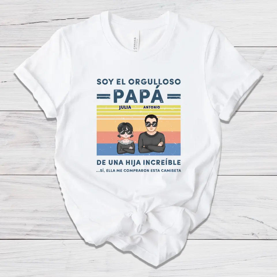 Soy el orgulloso papá de unos hijos increíbles