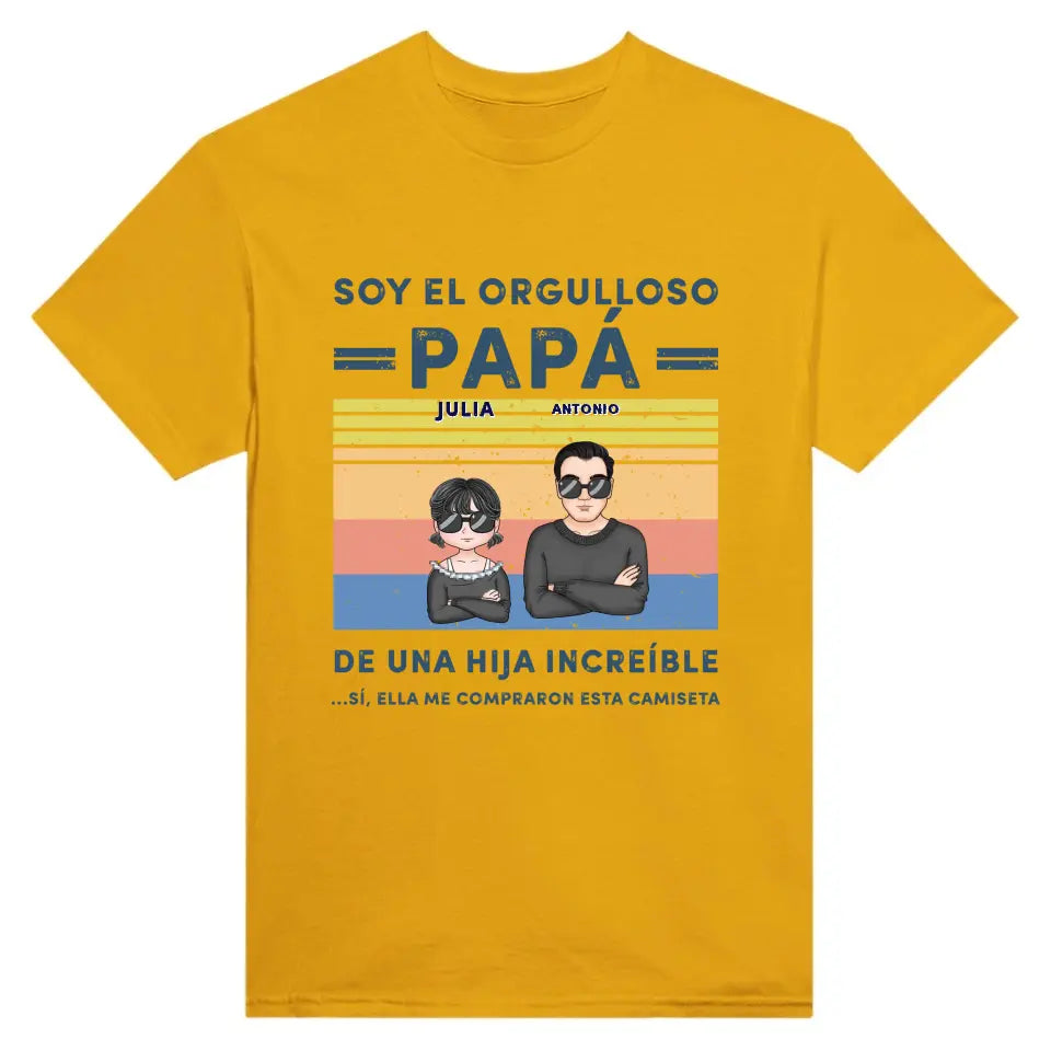 Soy el orgulloso papá de unos hijos increíbles