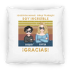 Querida mamá, ¡gran trabajo! Somos increíbles. ¡Gracias!
