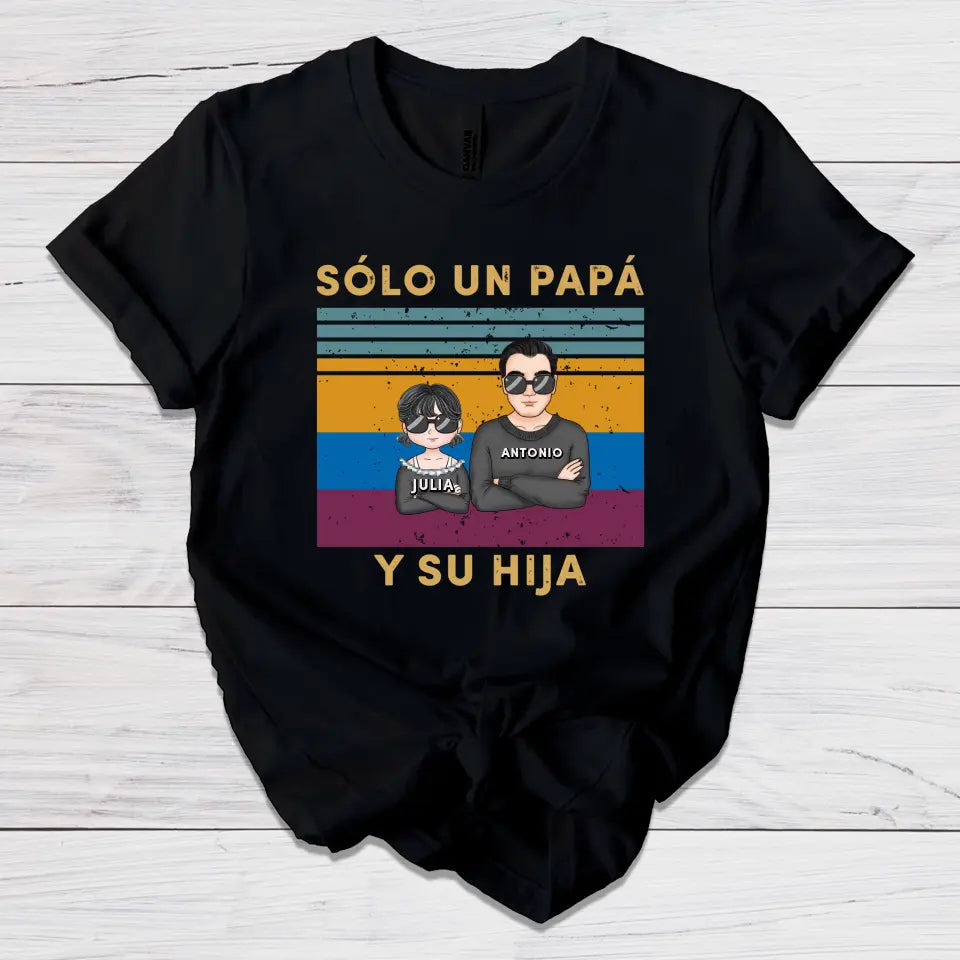 Sólo un papá y sus hijos