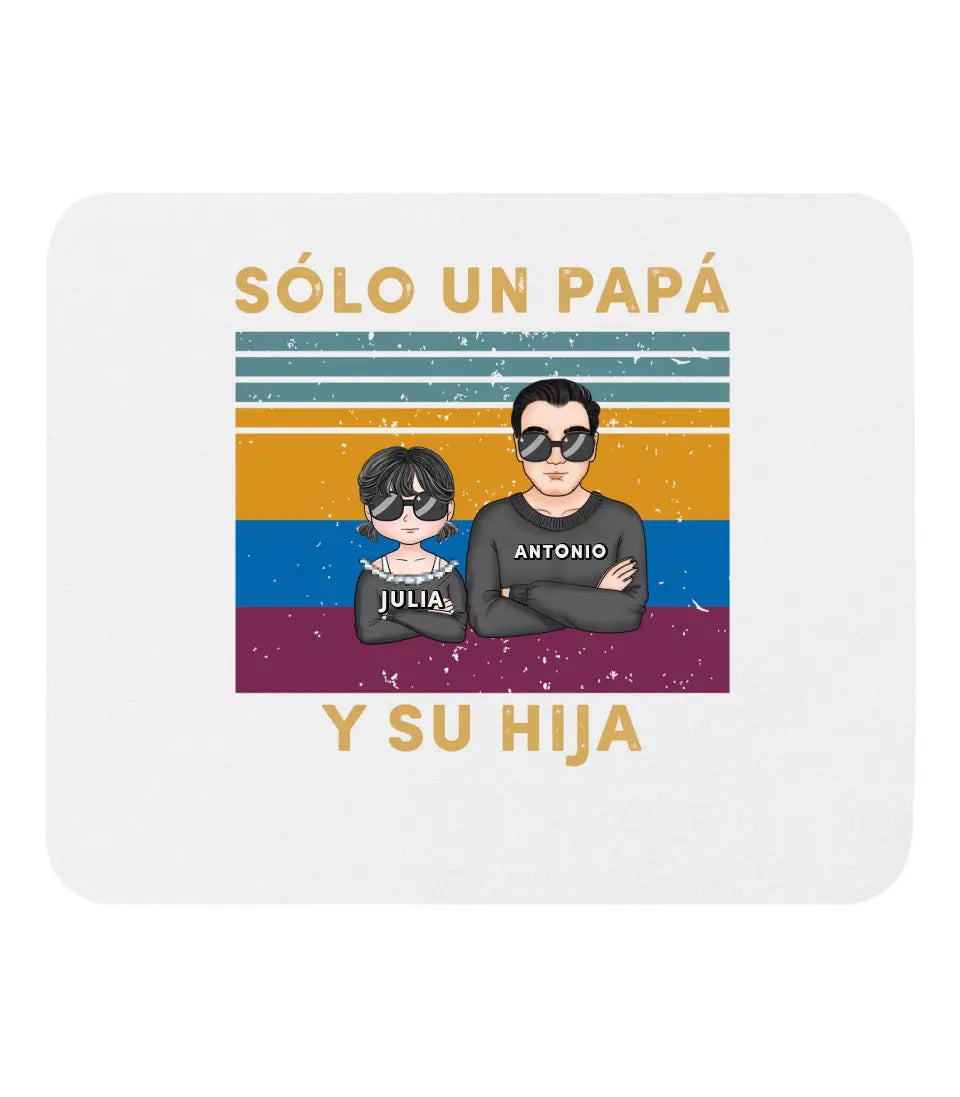 Sólo un papá y sus hijos