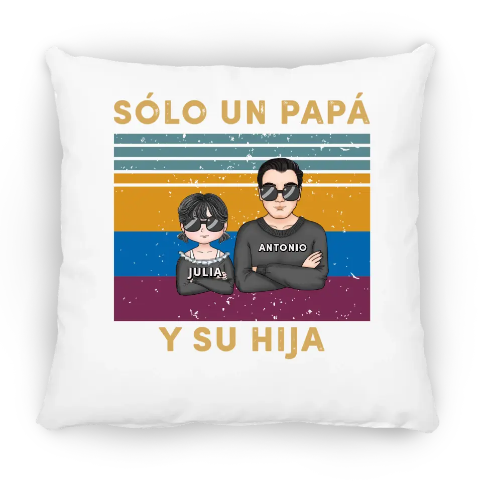 Sólo un papá y sus hijos